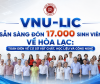 VNU-LIC SẴN SÀNG ĐÓN 17.000 SINH VIÊN VỀ HÒA LẠC: TOÀN DIỆN VỀ CƠ SỞ VẬT CHẤT, HỌC LIỆU VÀ CÔNG NGHỆ